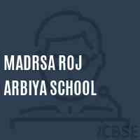 Madrsa Roj Arbiya School Logo