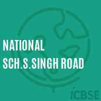 National Sch.S.Singh Road Primary School Logo