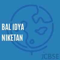 Bal Idya Niketan Senior Secondary School Logo