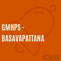 Gmhps - Basavapattana Middle School Logo