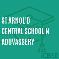 St Arnol'D Central School N Aduvassery Logo