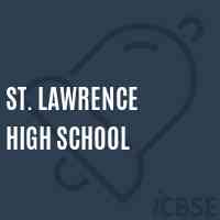 St. Lawrence High School Logo