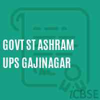 Govt St Ashram Ups Gajinagar Middle School Logo