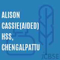 Alison Cassie(Aided) HSS, Chengalpattu High School Logo