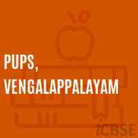 Pups, Vengalappalayam Primary School Logo