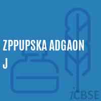 Zppupska Adgaon J Middle School Logo