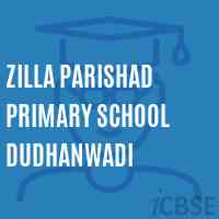 Zilla Parishad Primary School Dudhanwadi Logo