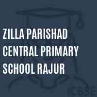 Zilla Parishad Central Primary School Rajur Logo