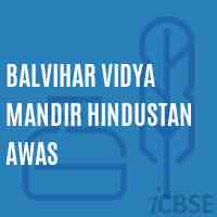 Balvihar Vidya Mandir Hindustan Awas Primary School Logo