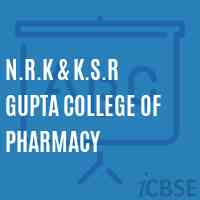 N.R.K & K.S.R Gupta College of Pharmacy Logo