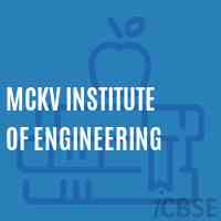 Mckv Institute of Engineering Logo