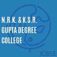N.R.K. & K.S.R. Gupta Degree College Logo