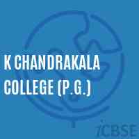 K Chandrakala College (P.G.) Logo