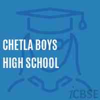 Chetla Boys High School Logo