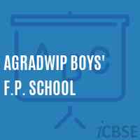 Agradwip Boys' F.P. School Logo