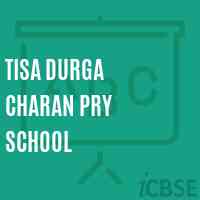 Tisa Durga Charan Pry School Logo