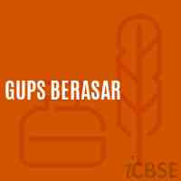Gups Berasar Middle School Logo