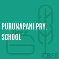 Purunapani Pry. School Logo