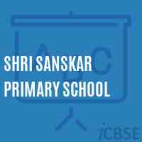 Shri Sanskar Primary School Logo