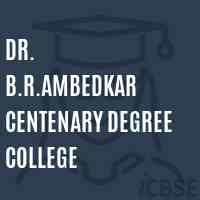 Dr. B.R.Ambedkar Centenary Degree College Logo