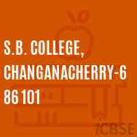 S.B. College, Changanacherry-686 101 Logo