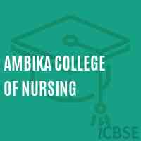 Ambika College of Nursing Logo