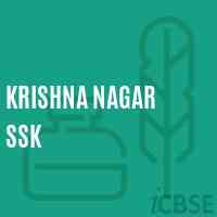 Krishna Nagar Ssk Primary School Logo