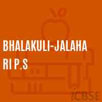Bhalakuli-Jalahari P.S Primary School Logo