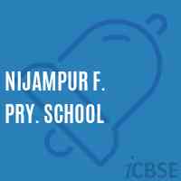 Nijampur F. Pry. School Logo