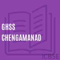 Ghss Chengamanad High School Logo