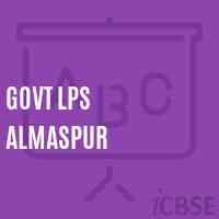 Govt Lps Almaspur Primary School Logo