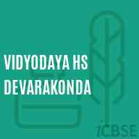 Vidyodaya Hs Devarakonda Secondary School Logo