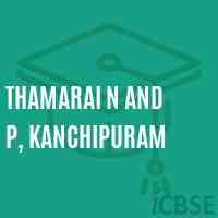 Thamarai N and P, Kanchipuram Primary School Logo