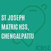 St.Joseph Matric HSS, Chengalpattu Senior Secondary School Logo