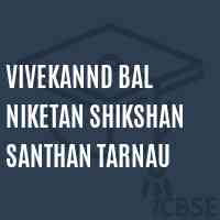 Vivekannd Bal Niketan Shikshan Santhan Tarnau Middle School Logo