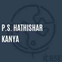 P.S. Hathishar Kanya Primary School Logo