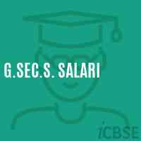 G.Sec.S. Salari Secondary School Logo