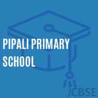 Pipali Primary School Logo